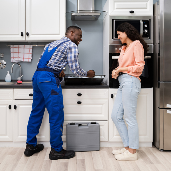 how long does it typically take to complete cooktop repair services in New Hampshire OH